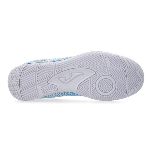 Joma Futsal Boots - Maxima 2532 White/Turquoise
