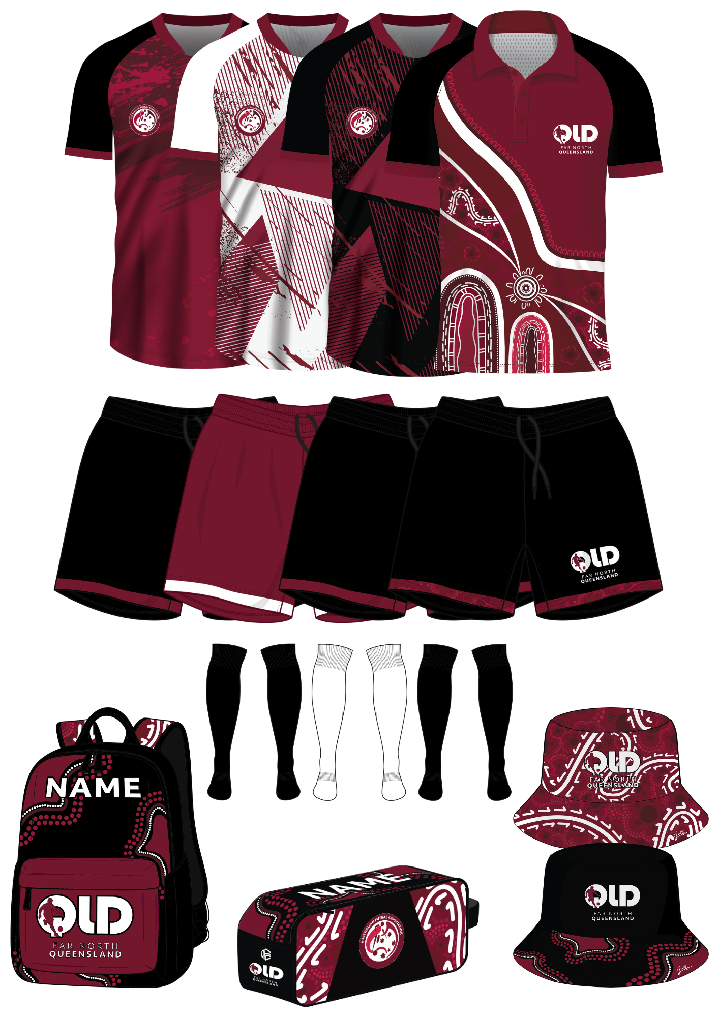 Court Player: Full Kit