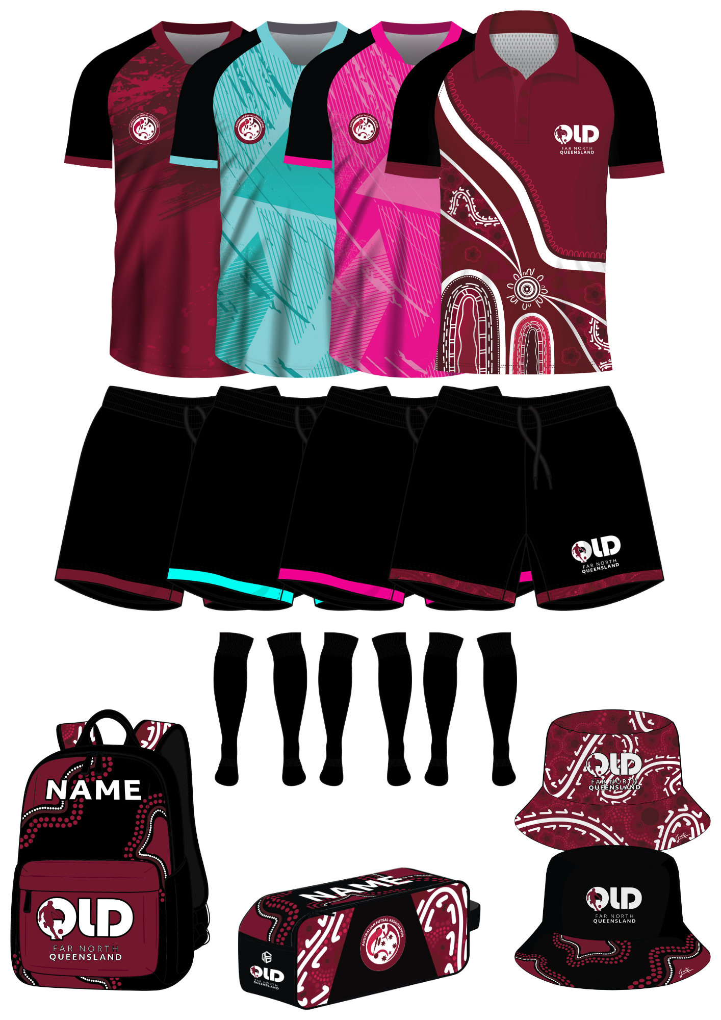 Goalkeeper: Full Kit