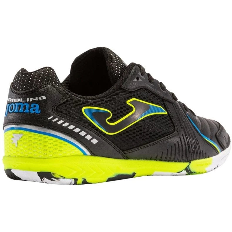 Joma Futsal Boots - Dribling 2301 Black/Lemon