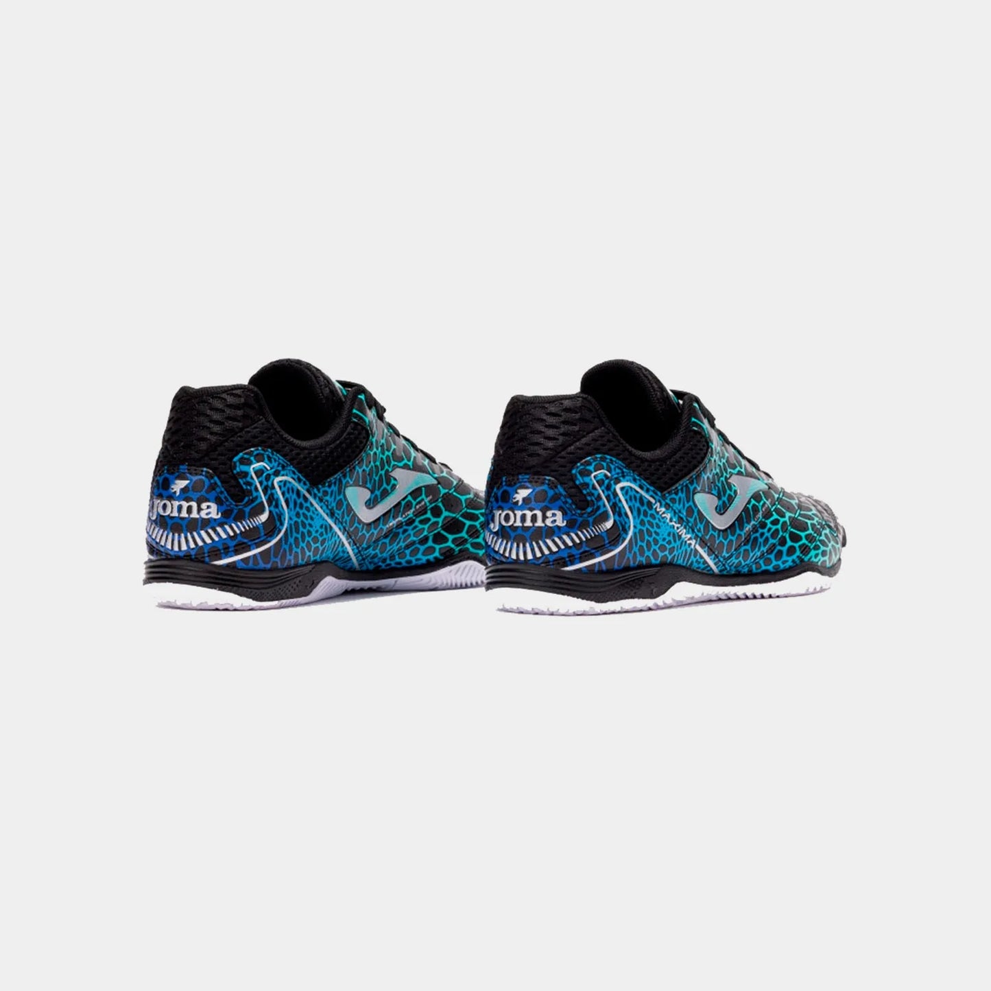 Joma Futsal Boots - Maxima 2531 Black/Turquoise