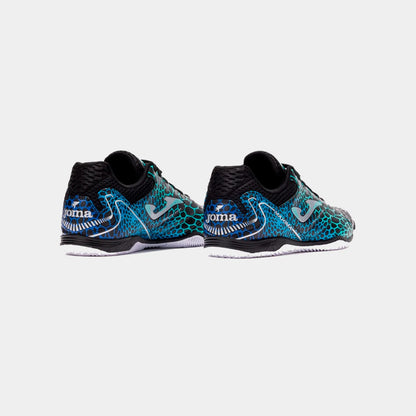 Joma Futsal Boots - Maxima 2531 Black/Turquoise