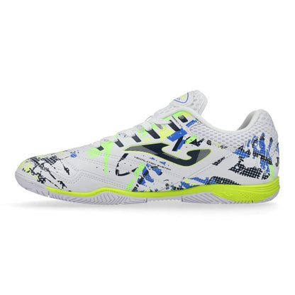 Joma Futsal Boots - Maxima 2432 White/Lemon