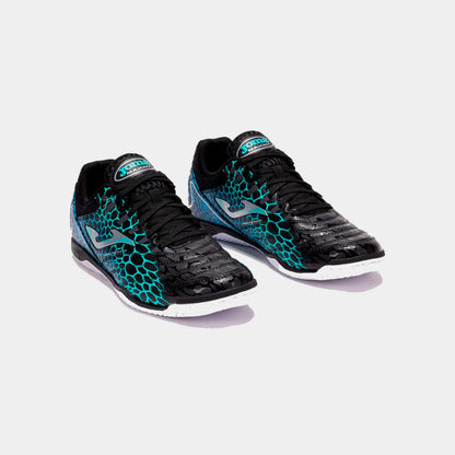 Joma Futsal Boots - Maxima 2531 Black/Turquoise