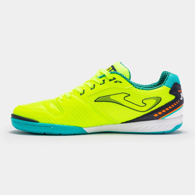 Joma Futsal Boots - Dribling 2309 Lemon/Turquoise