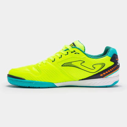 Joma Futsal Boots - Dribling 2309 Lemon/Turquoise