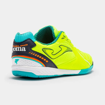 Joma Futsal Boots - Dribling 2309 Lemon/Turquoise