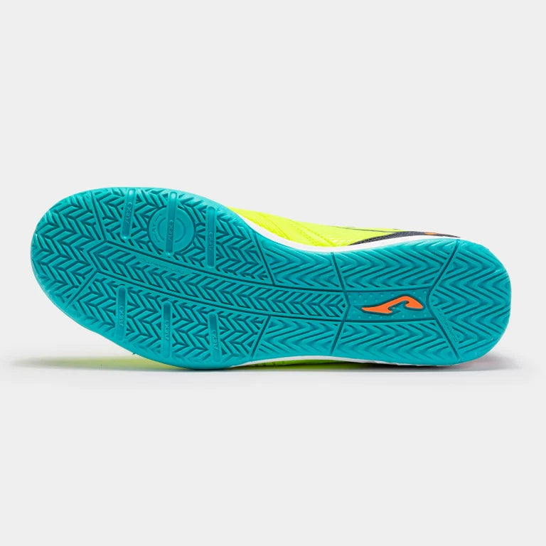 Joma Futsal Boots - Dribling 2309 Lemon/Turquoise
