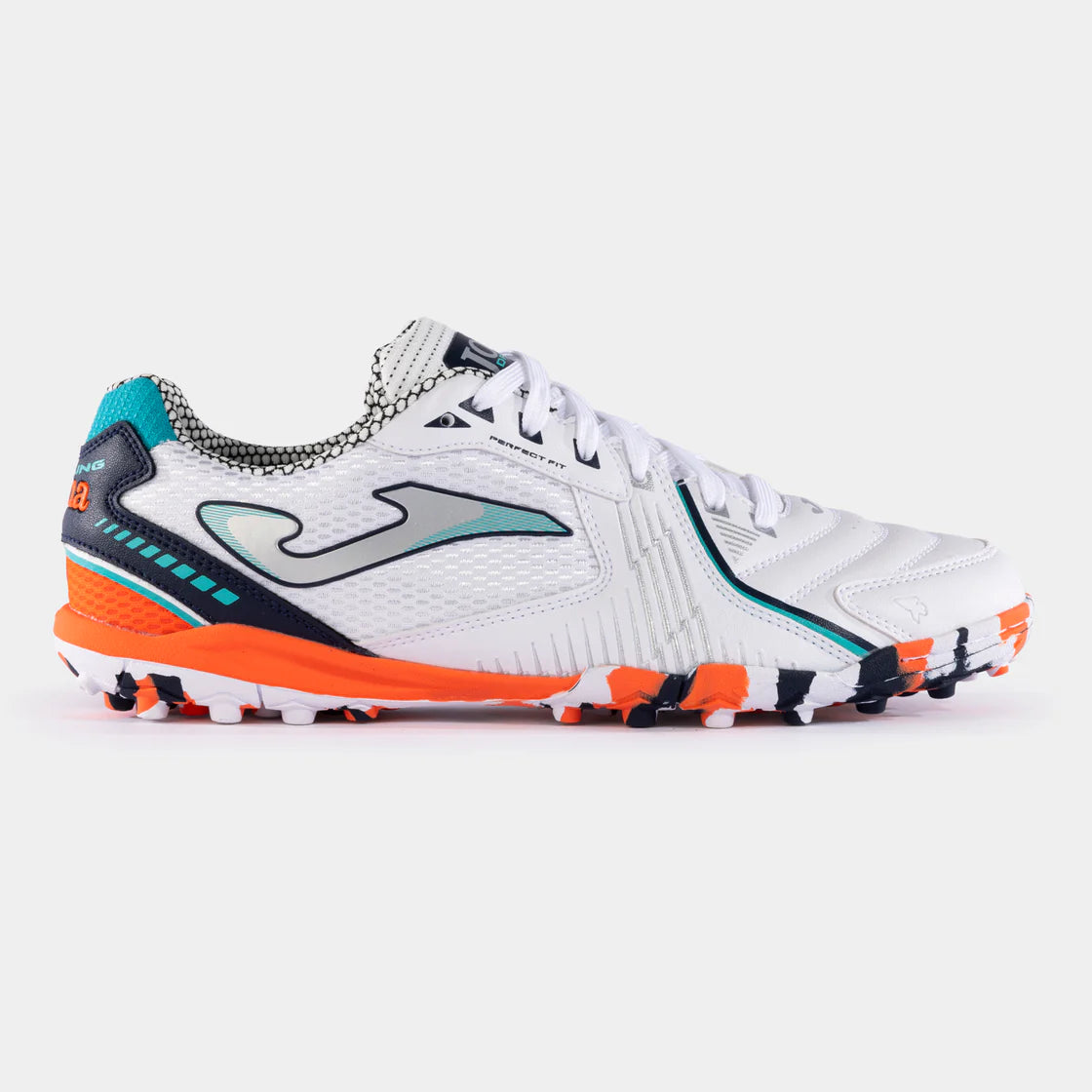 Joma Futsal Boots - Dribling 2432 White/Orange