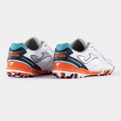 Joma Futsal Boots - Dribling 2432 White/Orange