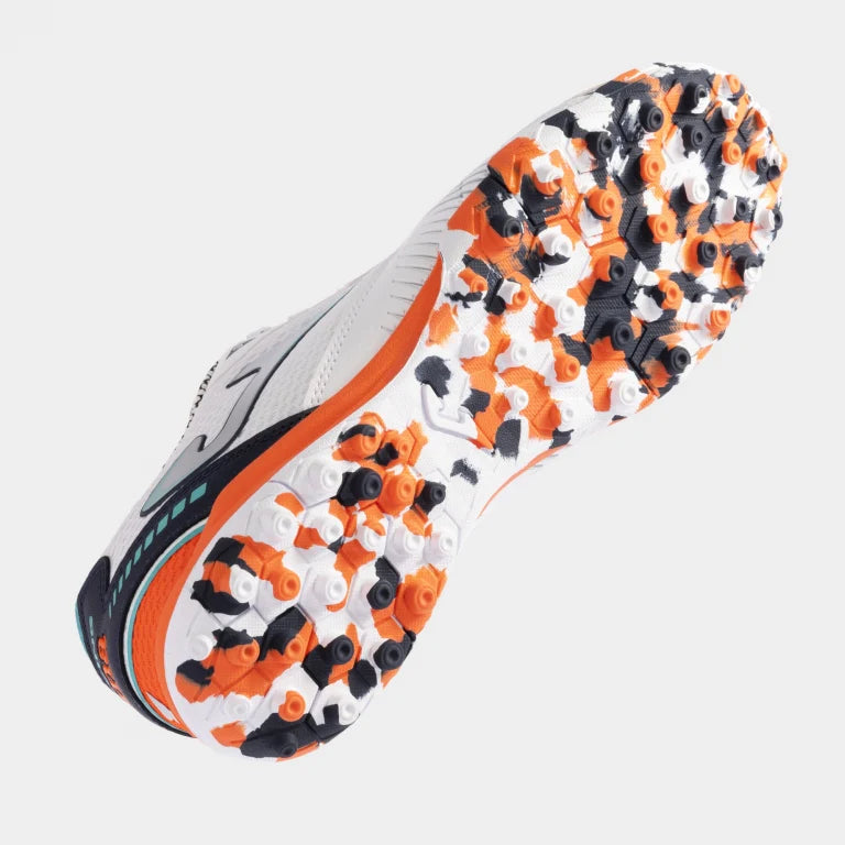 Joma Futsal Boots - Dribling 2432 White/Orange