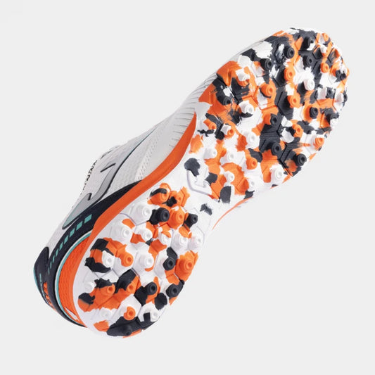 Joma Futsal Boots - Dribling 2432 White/Orange