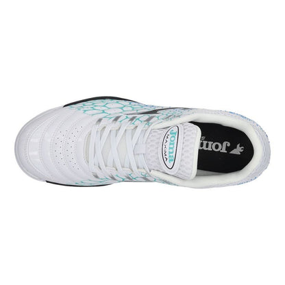 Joma Futsal Boots - Maxima 2532 White/Turquoise