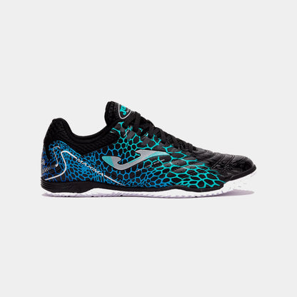 Joma Futsal Boots - Maxima 2531 Black/Turquoise