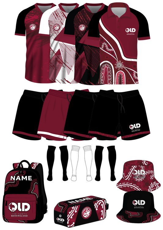 Court Player: Full Kit