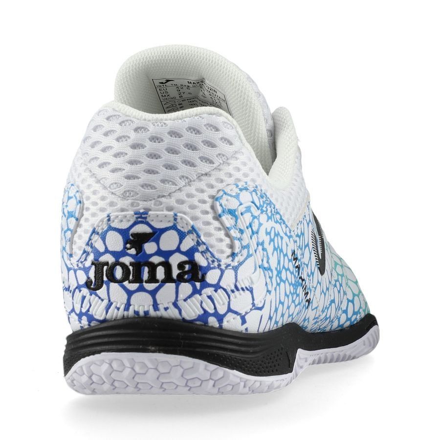 Joma Futsal Boots - Maxima 2532 White/Turquoise