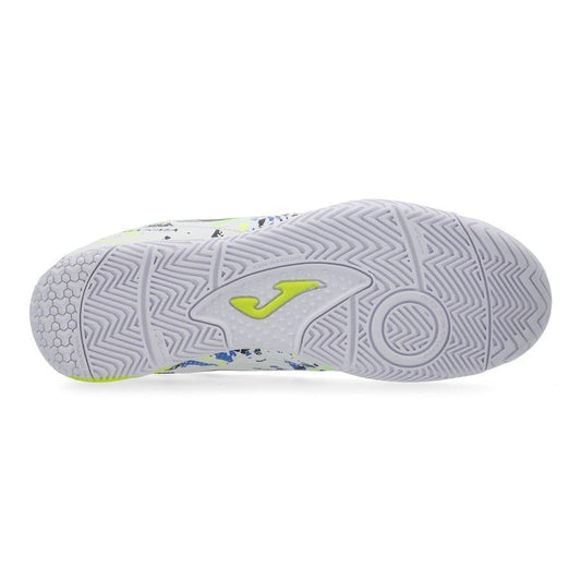 Joma Futsal Boots - Maxima 2432 White/Lemon