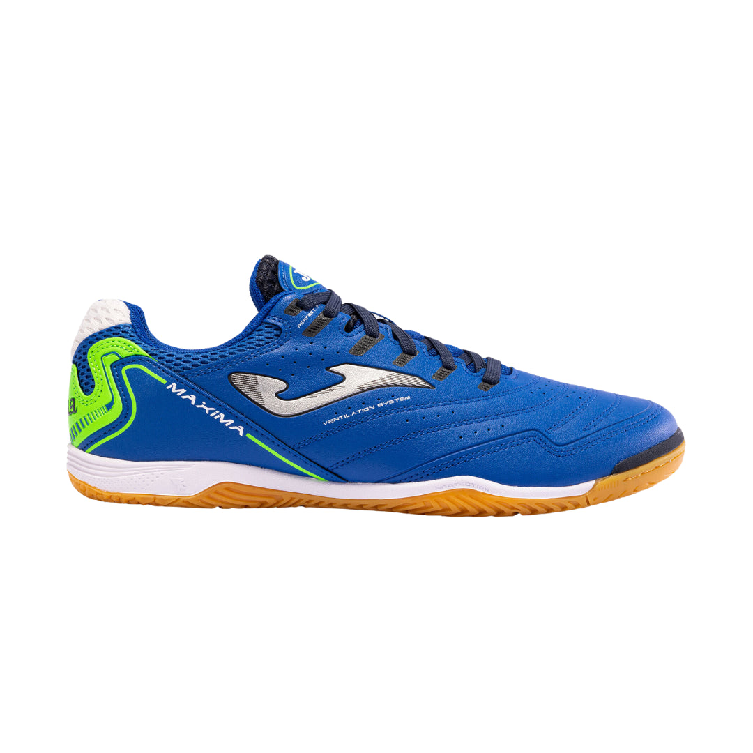 Joma Futsal Boots - Maxima 2304 Royal/Green