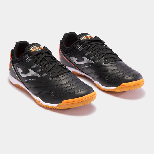 Joma Futsal Boots - Maxima 2301 Black/Orange