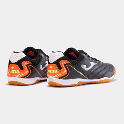 Joma Futsal Boots - Maxima 2301 Black/Orange