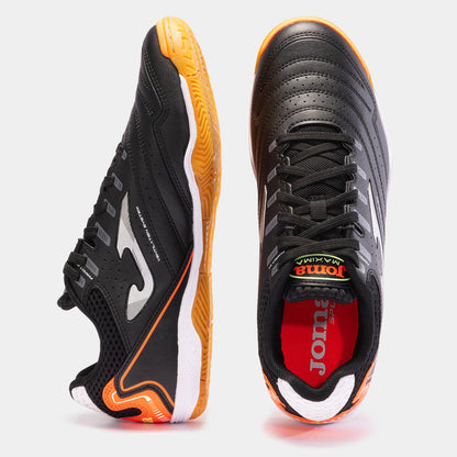 Joma Futsal Boots - Maxima 2301 Black/Orange