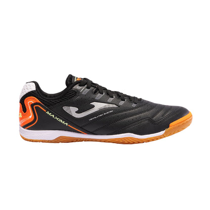 Joma Futsal Boots - Maxima 2301 Black/Orange