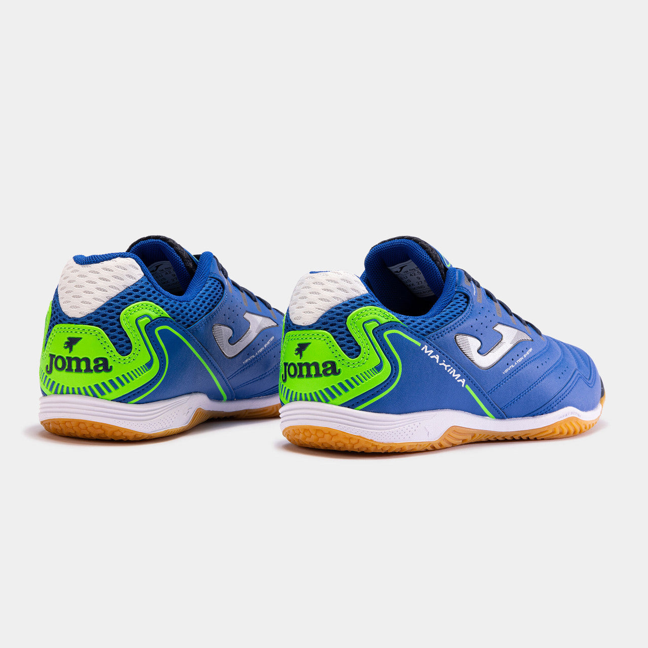 Joma Futsal Boots - Maxima 2304 Royal/Green