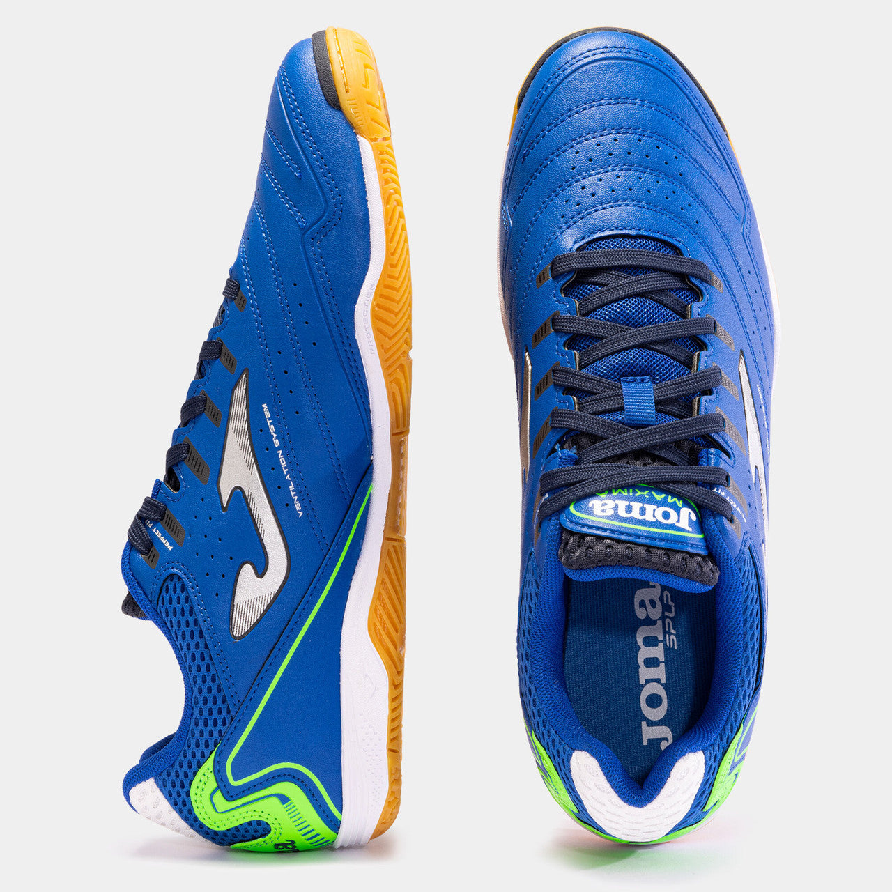 Joma Futsal Boots - Maxima 2304 Royal/Green