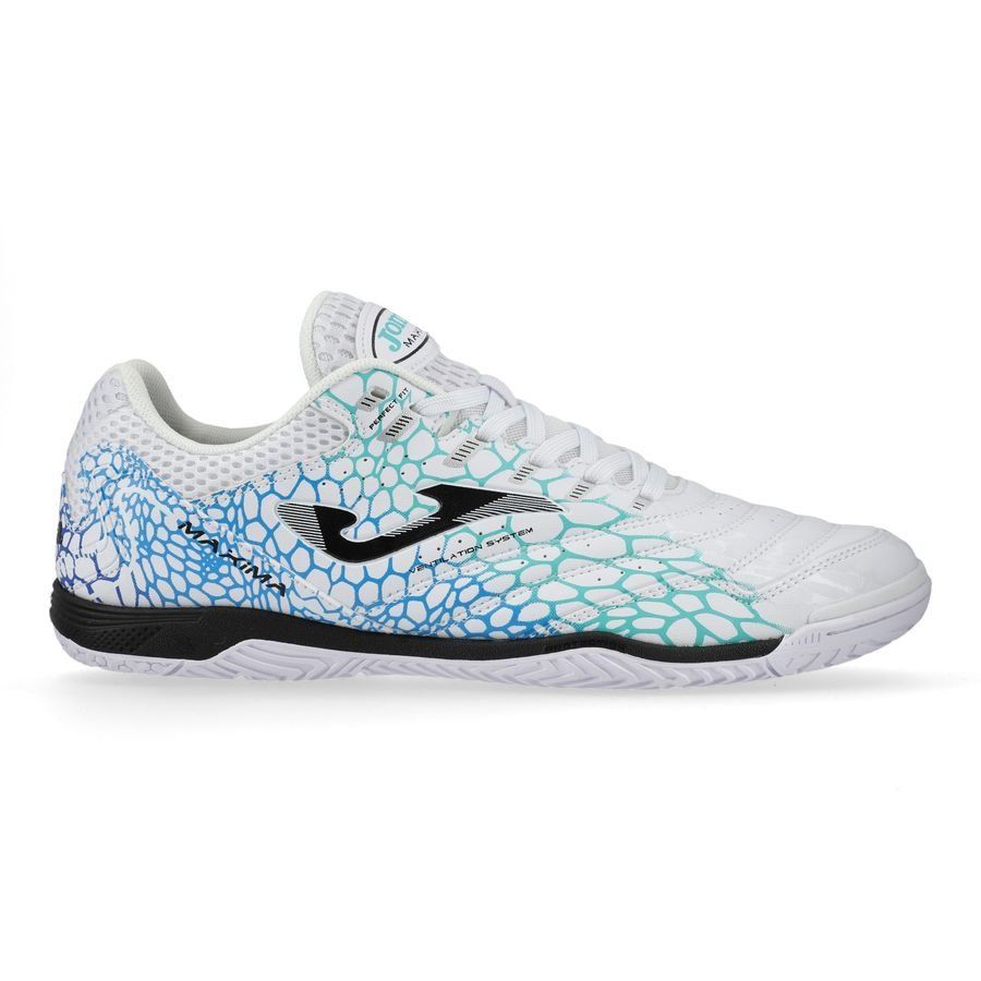 Joma Futsal Boots - Maxima 2532 White/Turquoise