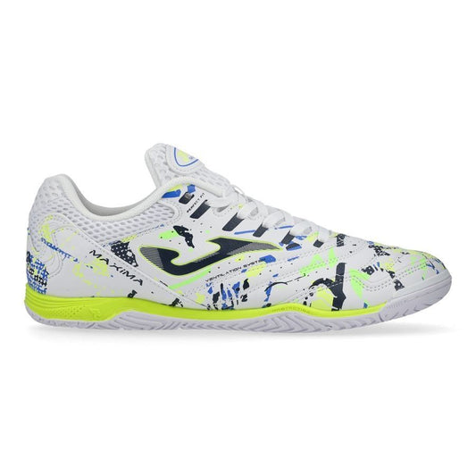 Joma Futsal Boots - Maxima 2432 White/Lemon