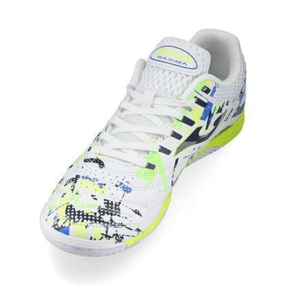 Joma Futsal Boots - Maxima 2432 White/Lemon