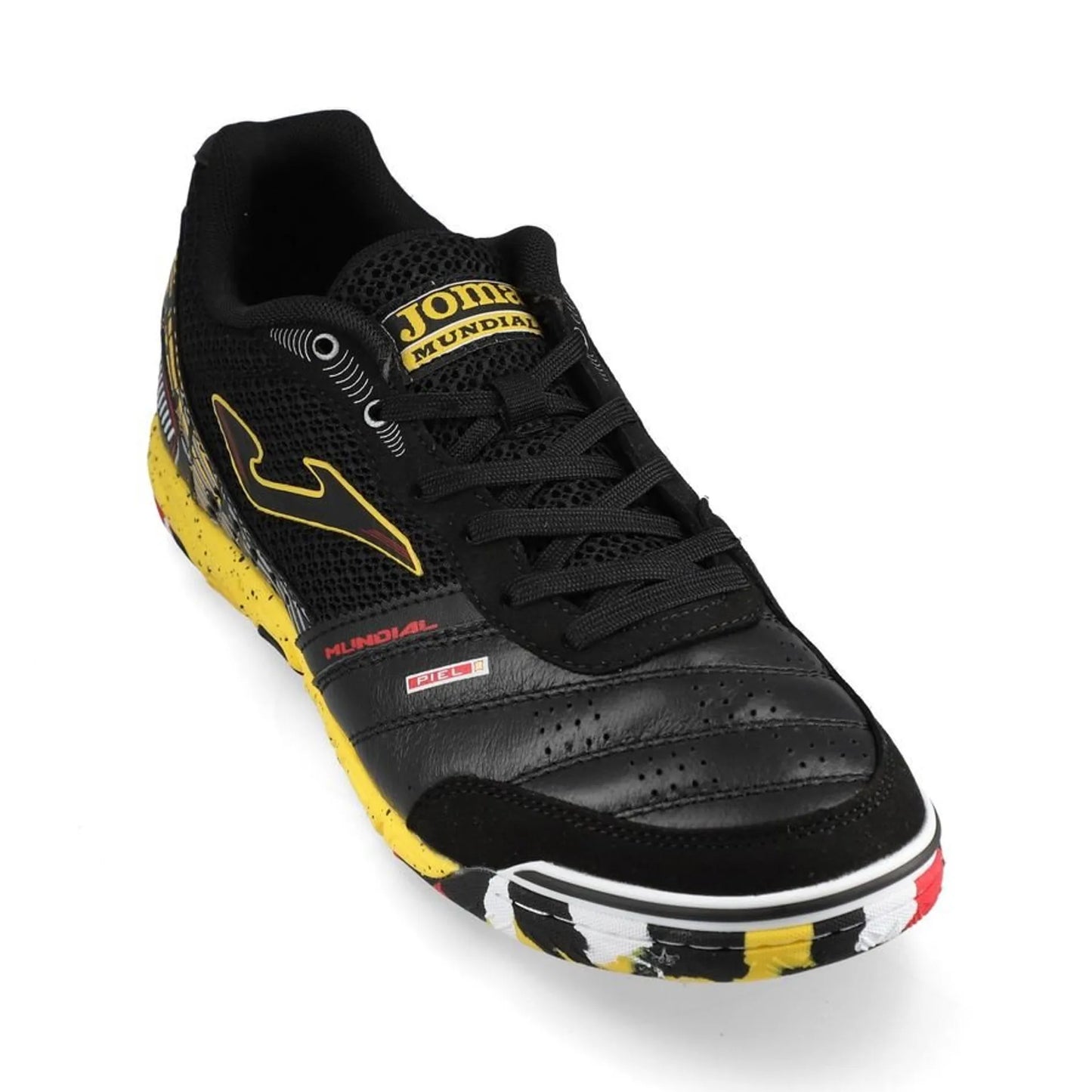 Joma Futsal Boots - Mundial 2331 Black/Orange
