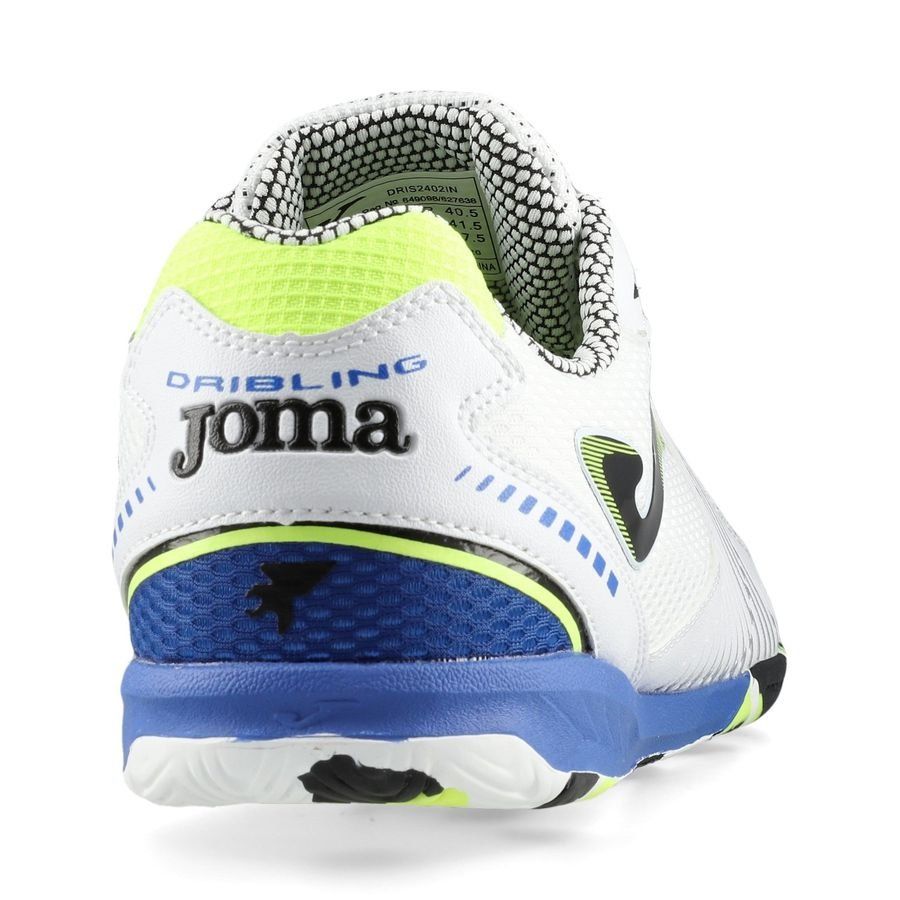 Joma Futsal Boots - Dribling 2402 White
