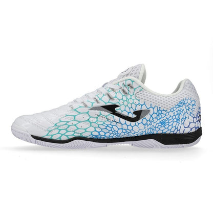 Joma Futsal Boots - Maxima 2532 White/Turquoise