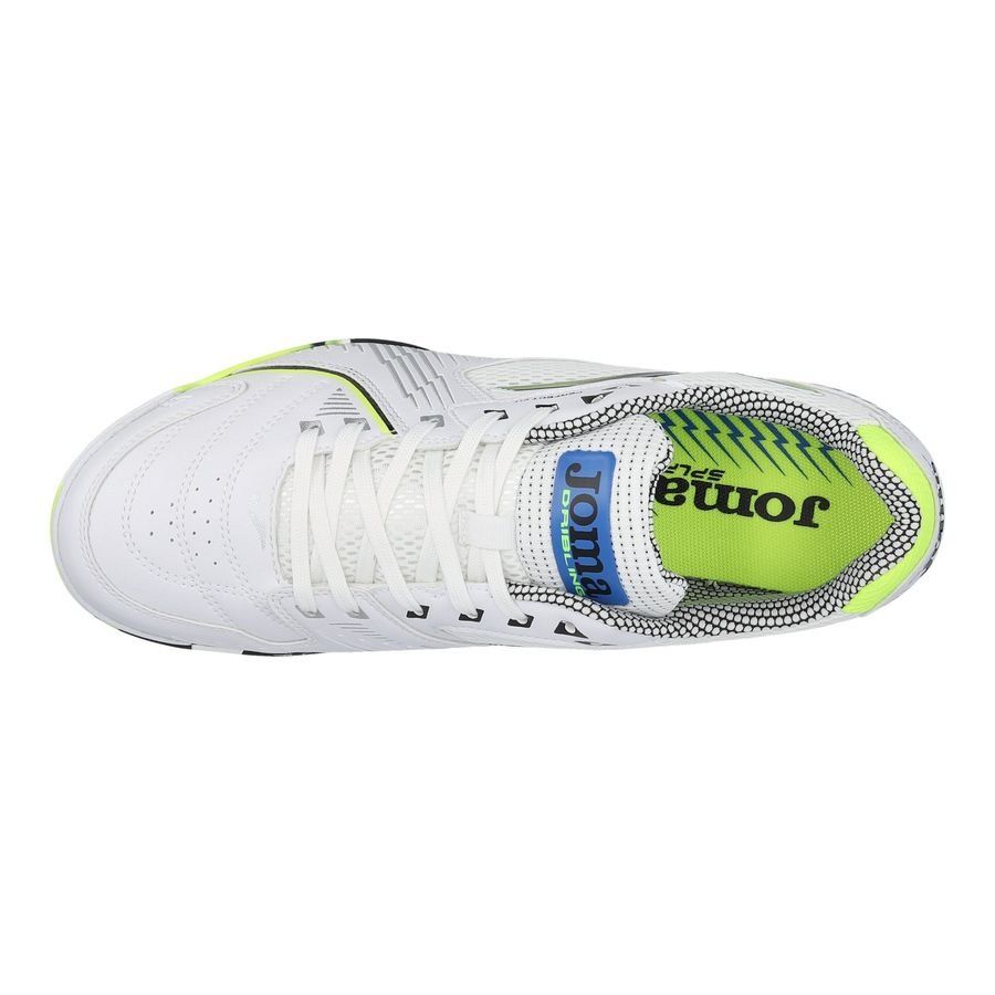 Joma Futsal Boots - Dribling 2402 White